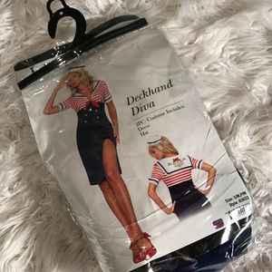 Sailor- HALLOWEEN costume! -Worn ONCE!